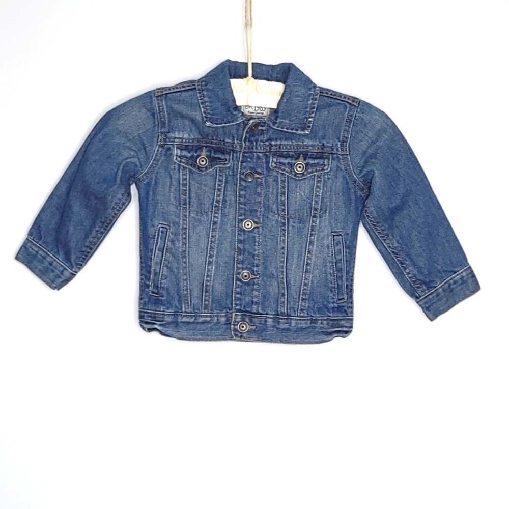 CHILDREN'S PLACE Jean Jacket size 3T boy or girl